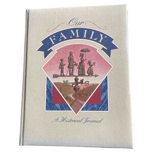 Nelson Regency's Our Family A Historical‎ Journal Family Tree Ancestry Book New